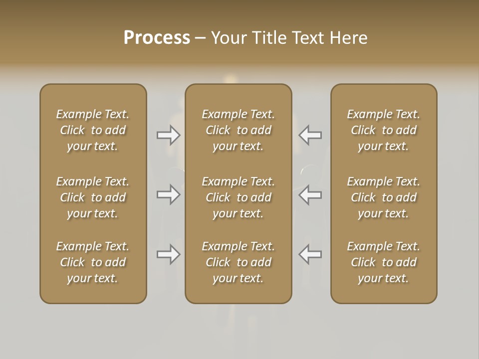 Contrasts Winning Skill PowerPoint Template