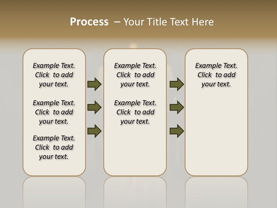 Contrasts Winning Skill PowerPoint Template