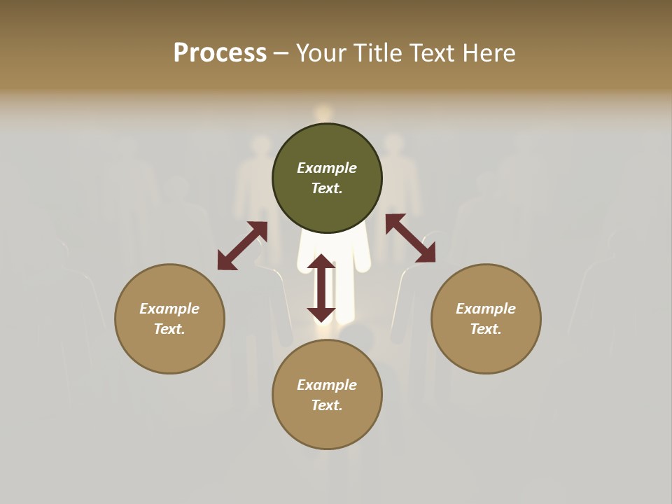Contrasts Winning Skill PowerPoint Template