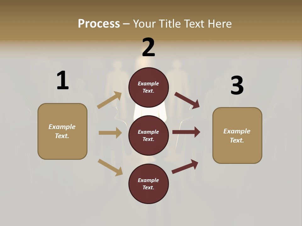 Contrasts Winning Skill PowerPoint Template
