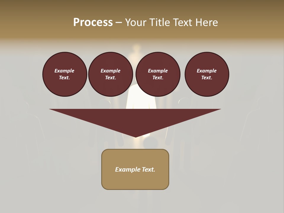 Contrasts Winning Skill PowerPoint Template