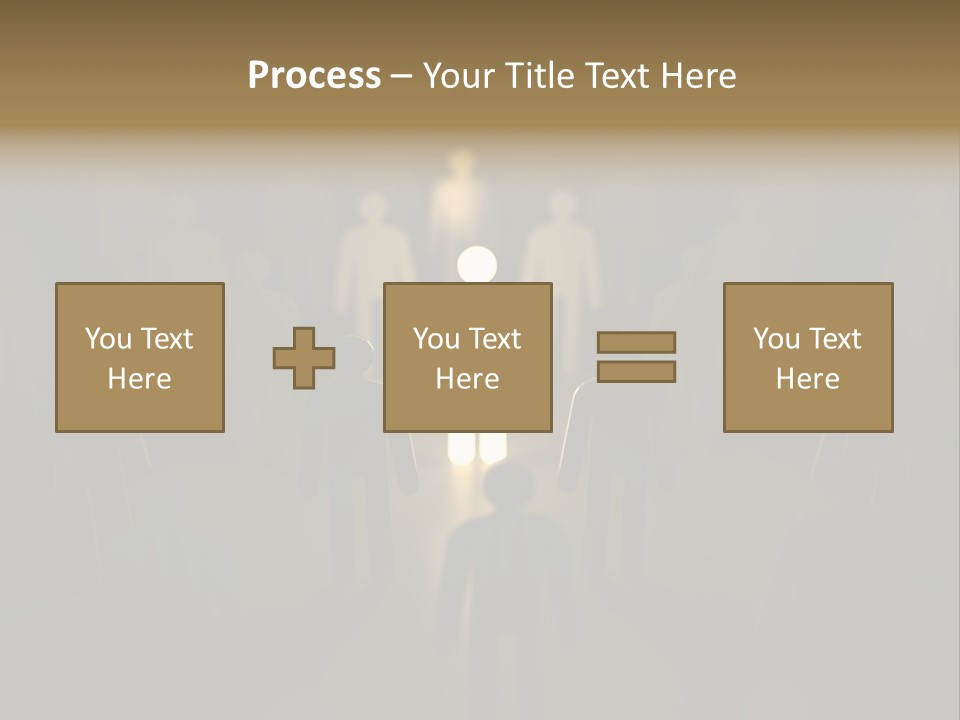 Contrasts Winning Skill PowerPoint Template