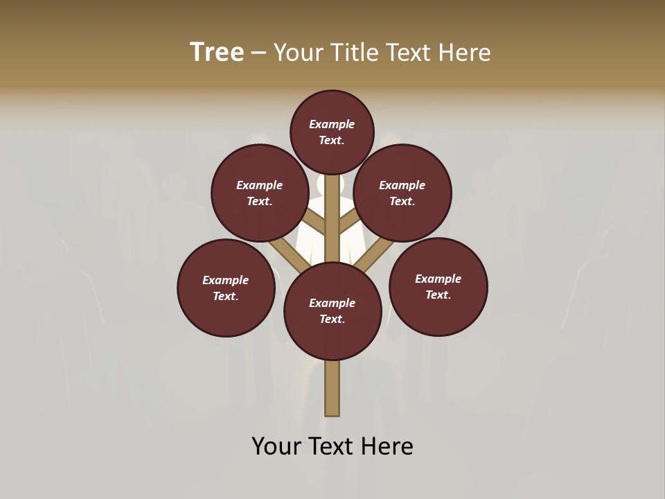 Contrasts Winning Skill PowerPoint Template