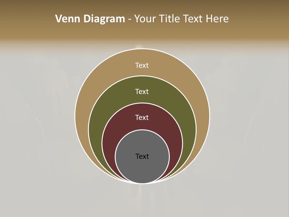 Contrasts Winning Skill PowerPoint Template