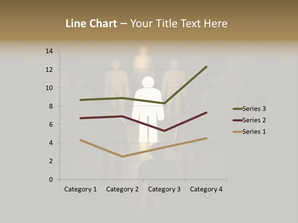 Contrasts Winning Skill PowerPoint Template