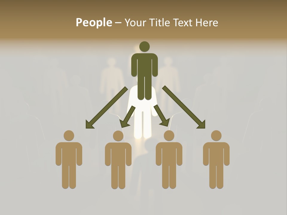 Contrasts Winning Skill PowerPoint Template