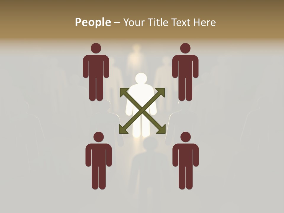 Contrasts Winning Skill PowerPoint Template