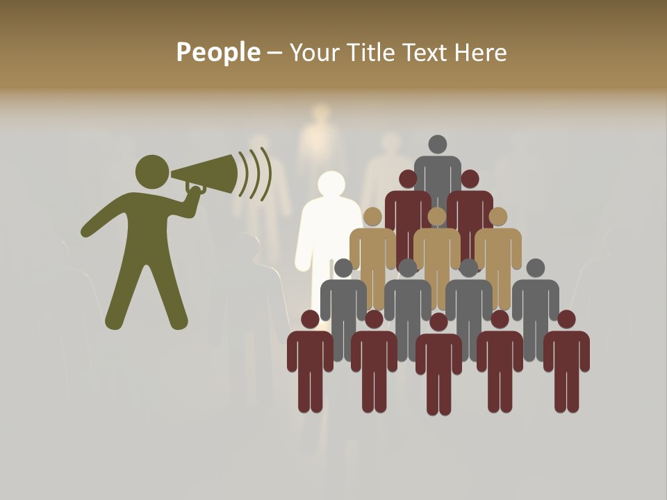 Contrasts Winning Skill PowerPoint Template