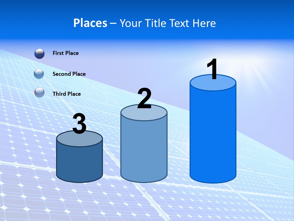Renewable Supply Private PowerPoint Template