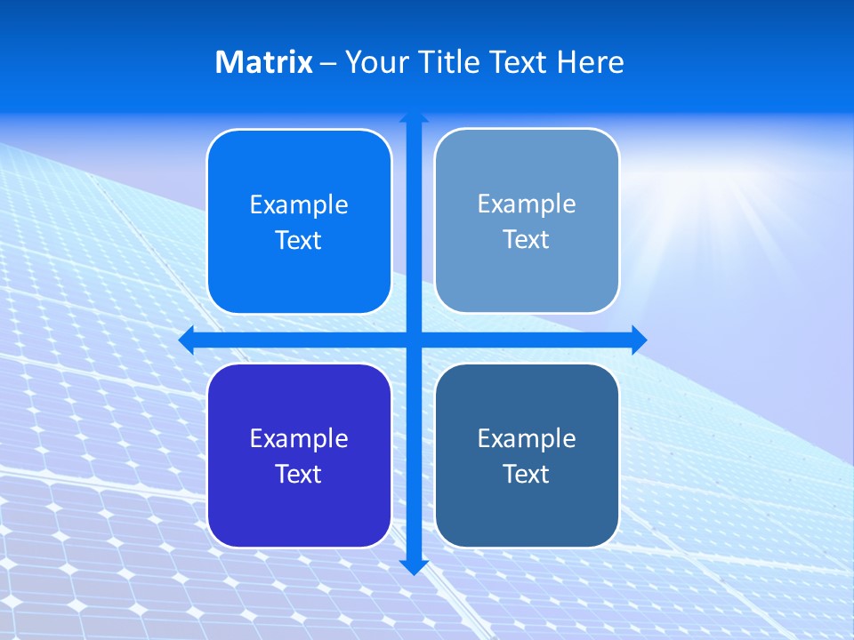 Renewable Supply Private PowerPoint Template