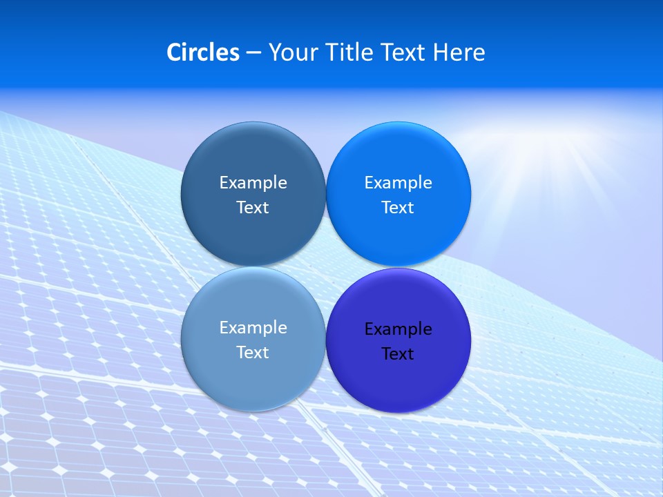 Renewable Supply Private PowerPoint Template