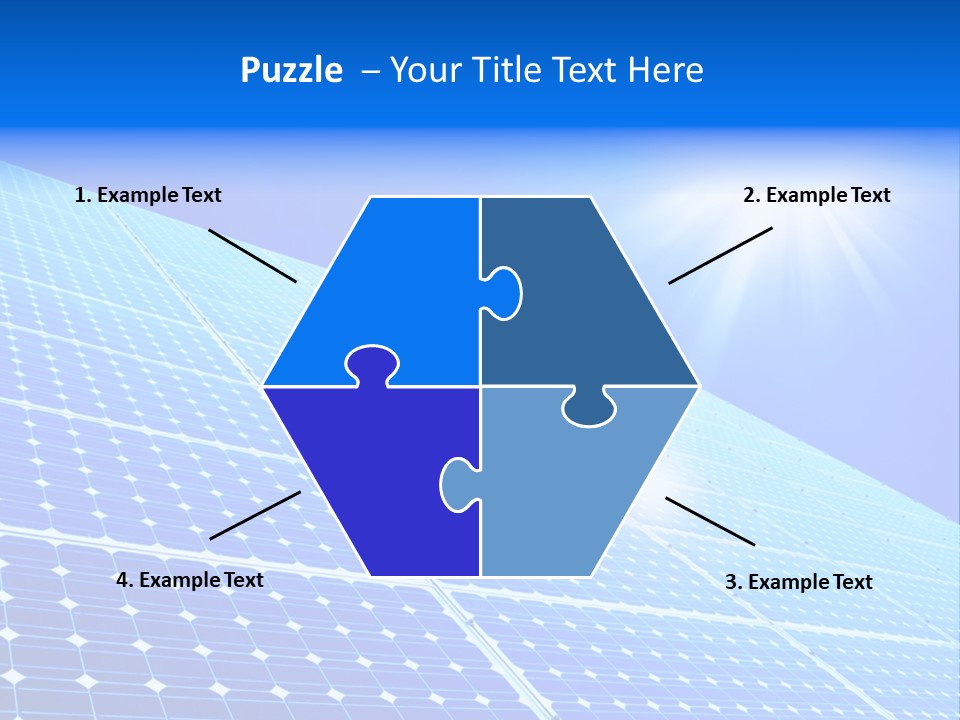 Renewable Supply Private PowerPoint Template