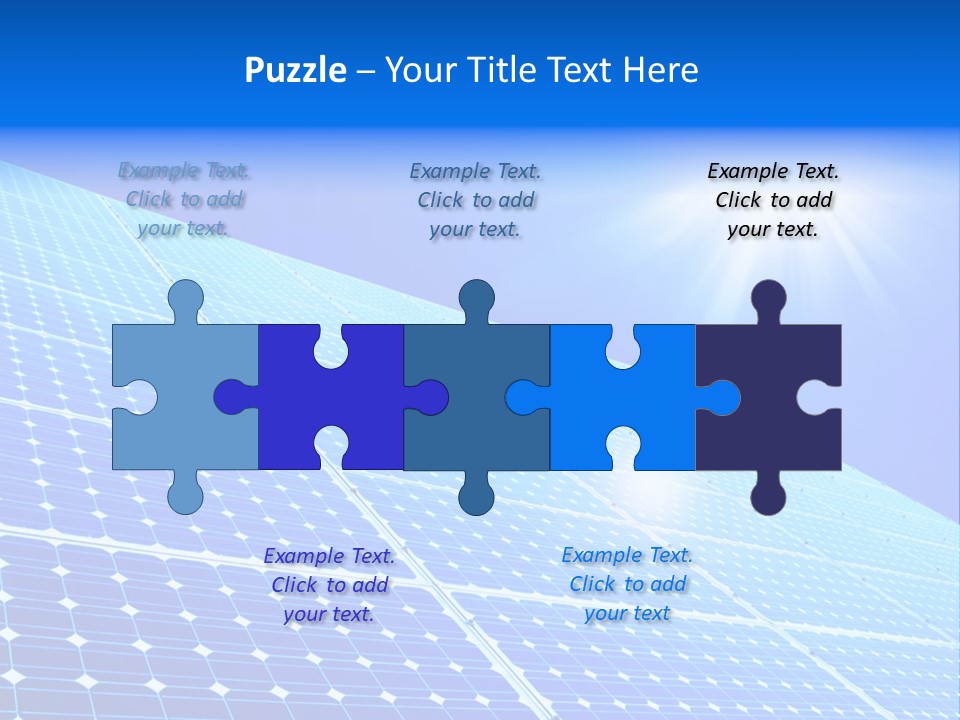 Renewable Supply Private PowerPoint Template