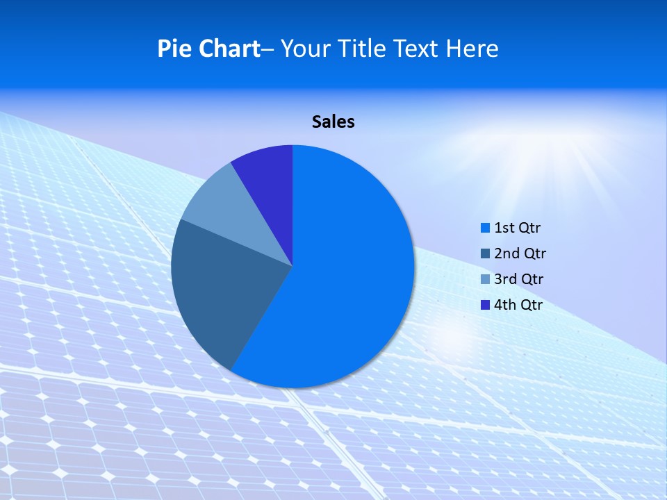 Renewable Supply Private PowerPoint Template