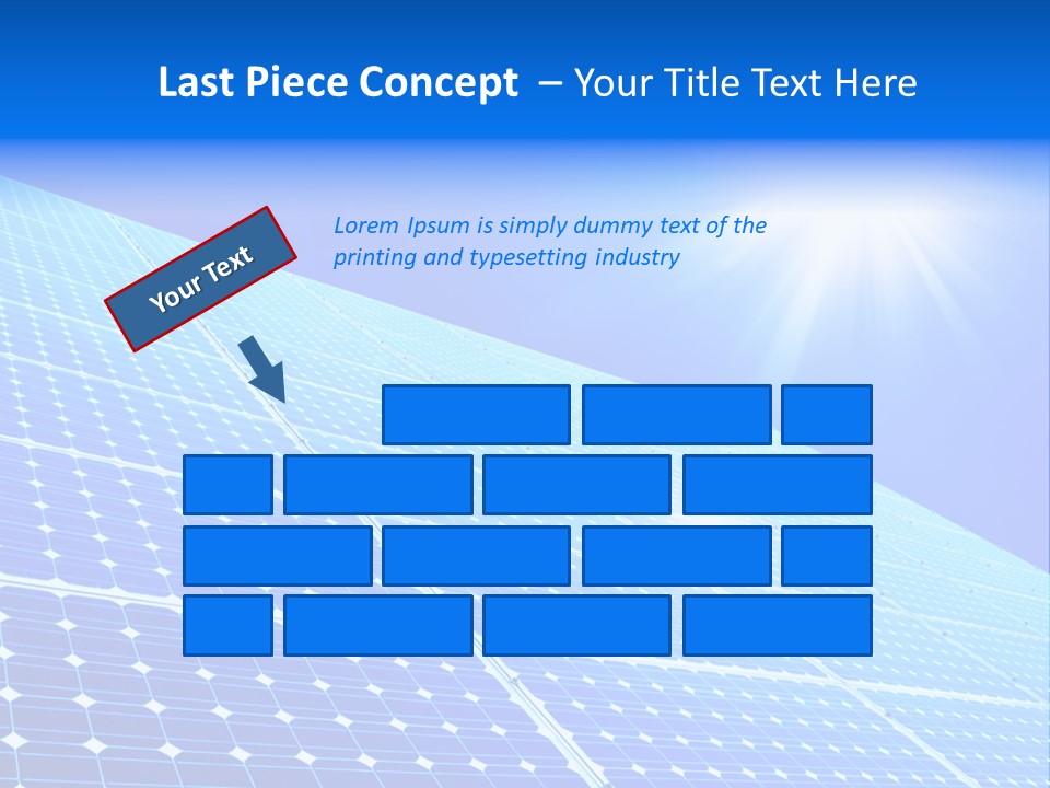 Renewable Supply Private PowerPoint Template