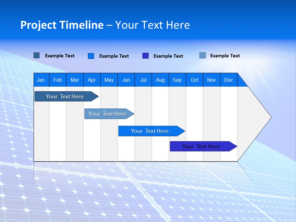Renewable Supply Private PowerPoint Template