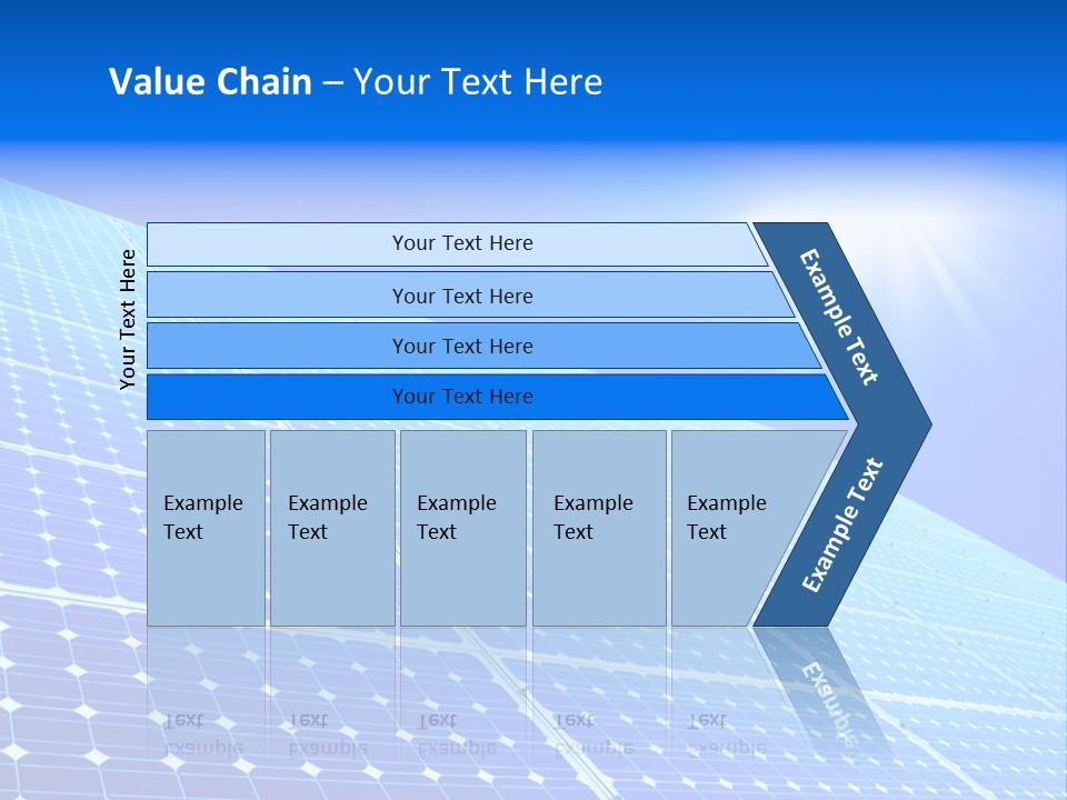 Renewable Supply Private PowerPoint Template