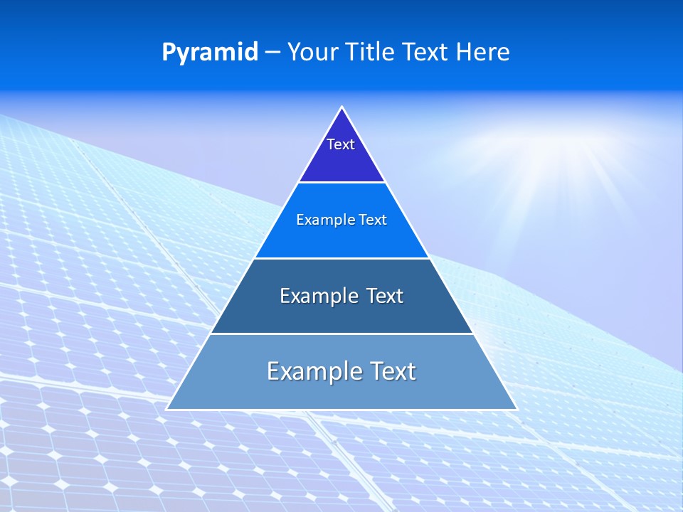 Renewable Supply Private PowerPoint Template