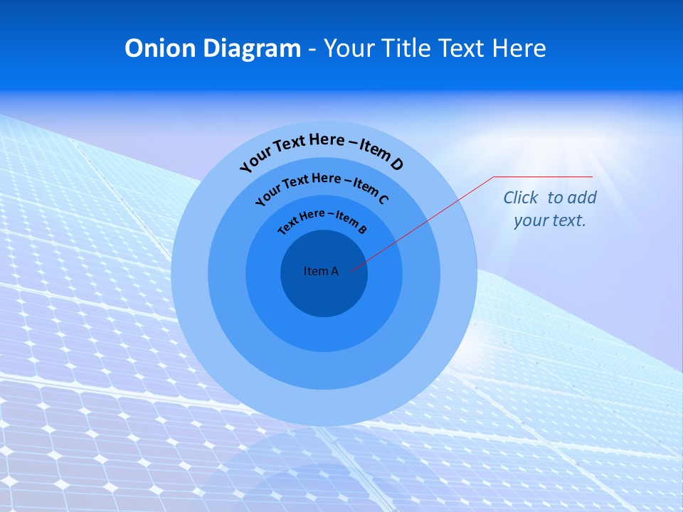 Renewable Supply Private PowerPoint Template