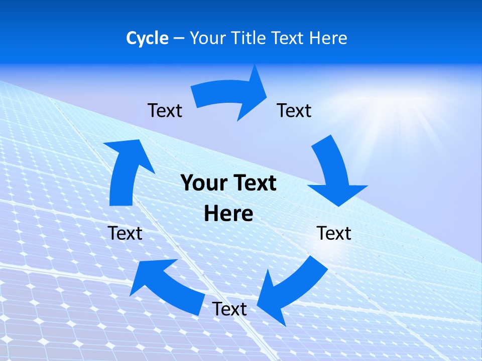 Renewable Supply Private PowerPoint Template