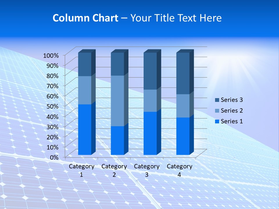 Renewable Supply Private PowerPoint Template