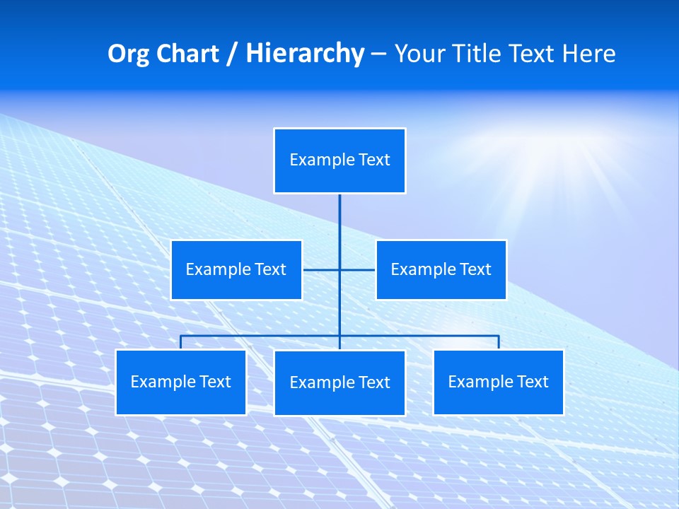 Renewable Supply Private PowerPoint Template