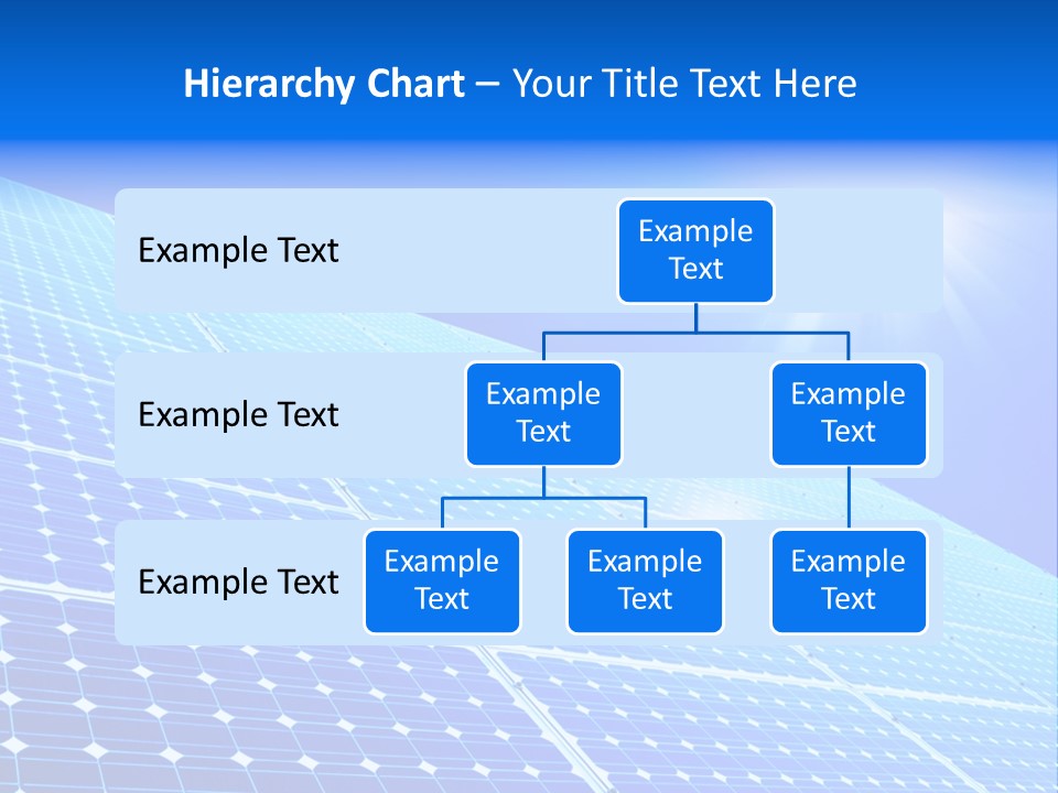 Renewable Supply Private PowerPoint Template