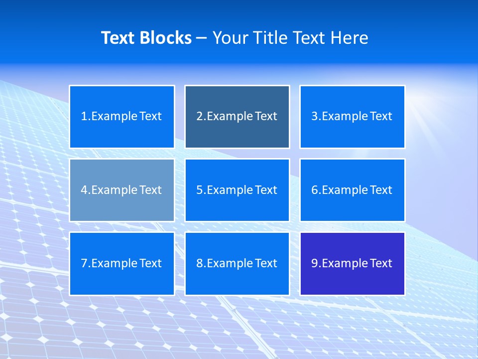 Renewable Supply Private PowerPoint Template