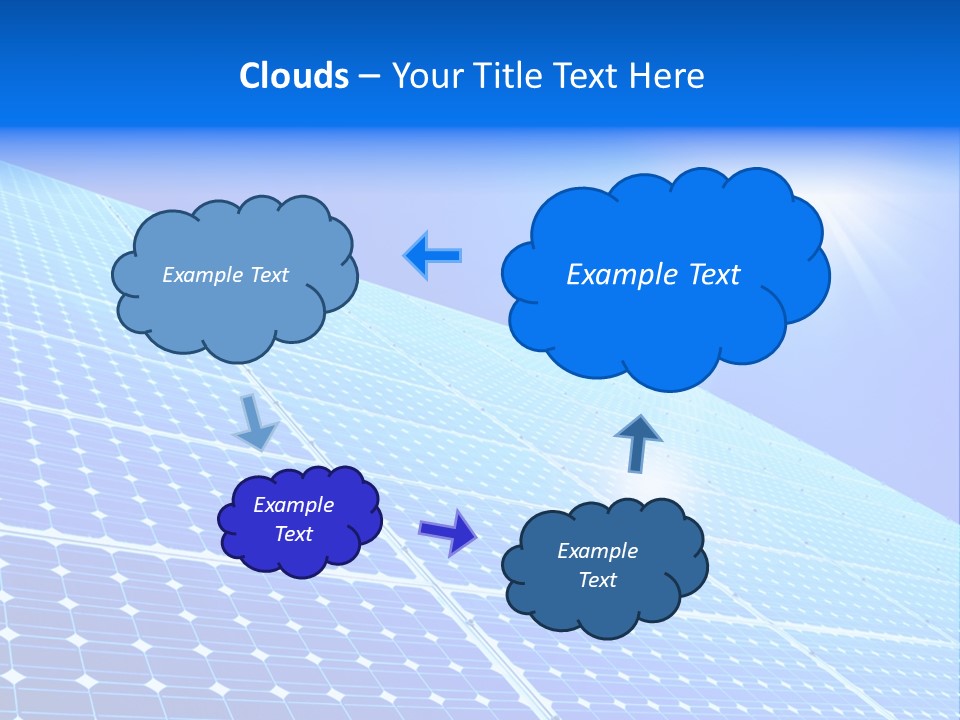 Renewable Supply Private PowerPoint Template
