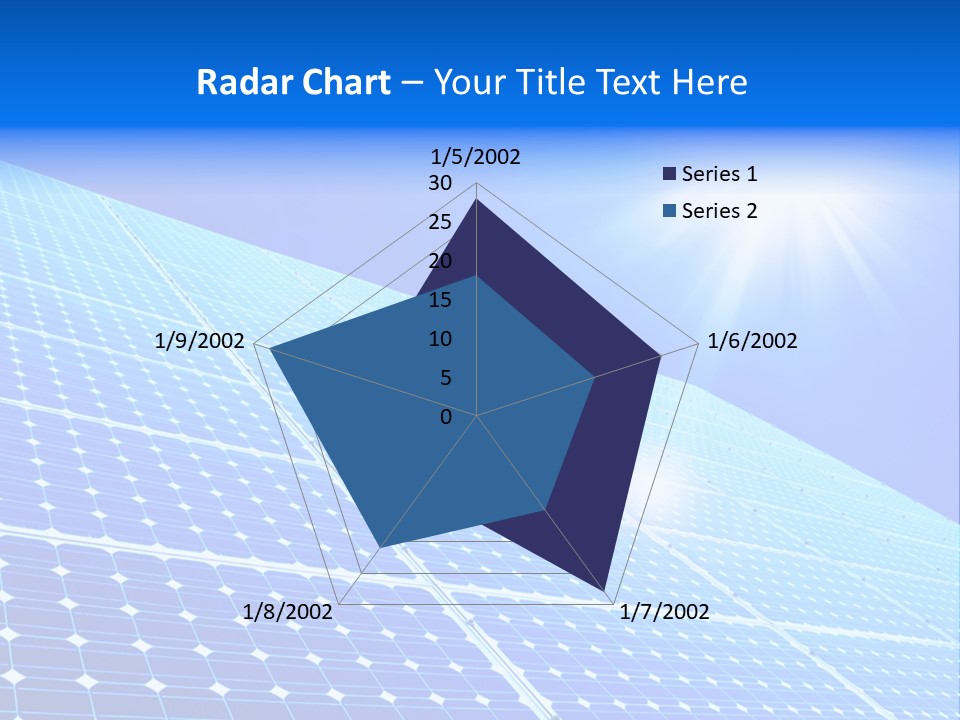 Renewable Supply Private PowerPoint Template