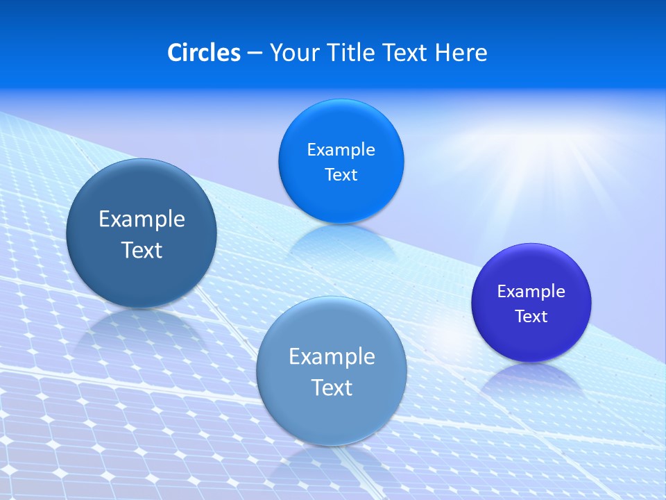 Renewable Supply Private PowerPoint Template