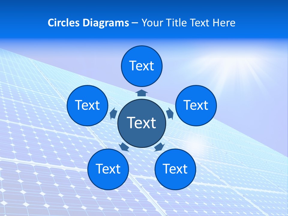 Renewable Supply Private PowerPoint Template
