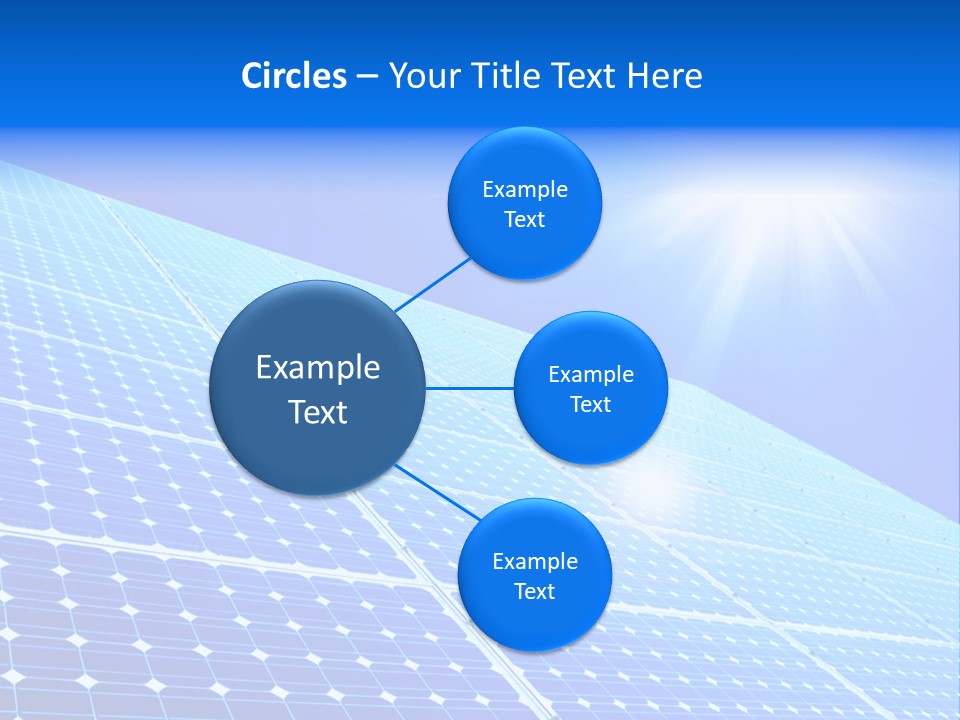 Renewable Supply Private PowerPoint Template