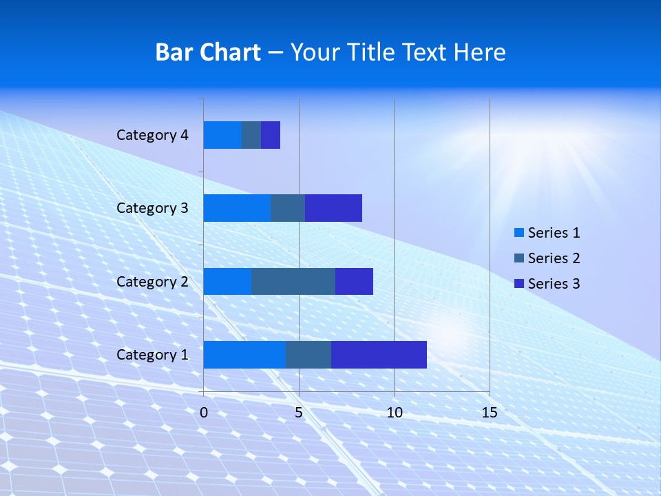 Renewable Supply Private PowerPoint Template