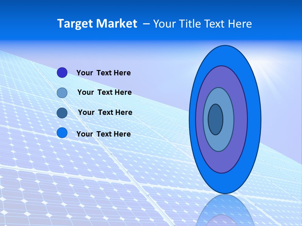 Renewable Supply Private PowerPoint Template