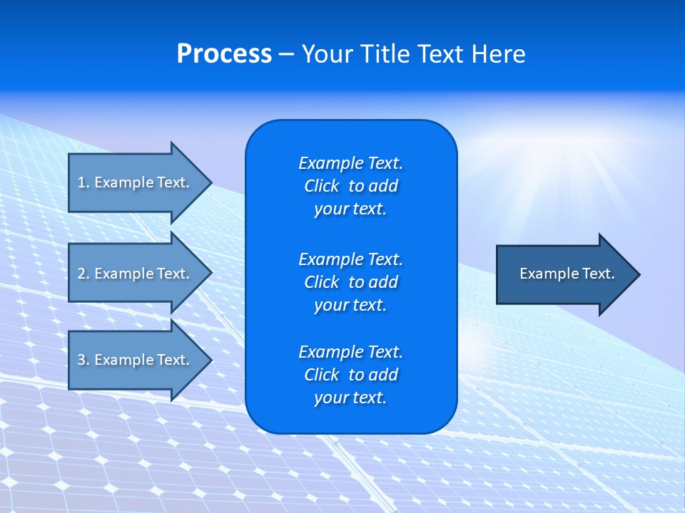 Renewable Supply Private PowerPoint Template