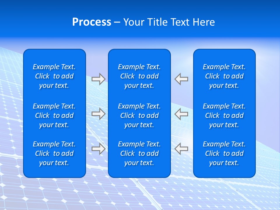 Renewable Supply Private PowerPoint Template