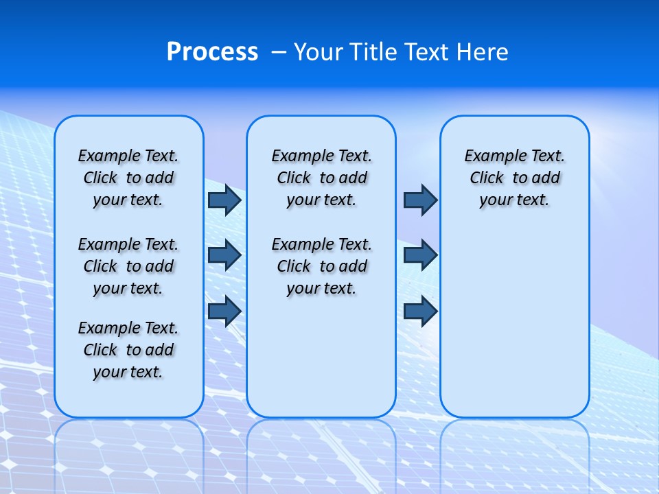 Renewable Supply Private PowerPoint Template