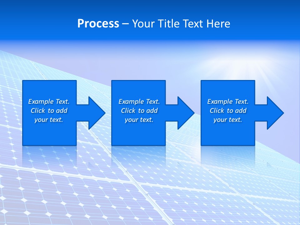 Renewable Supply Private PowerPoint Template