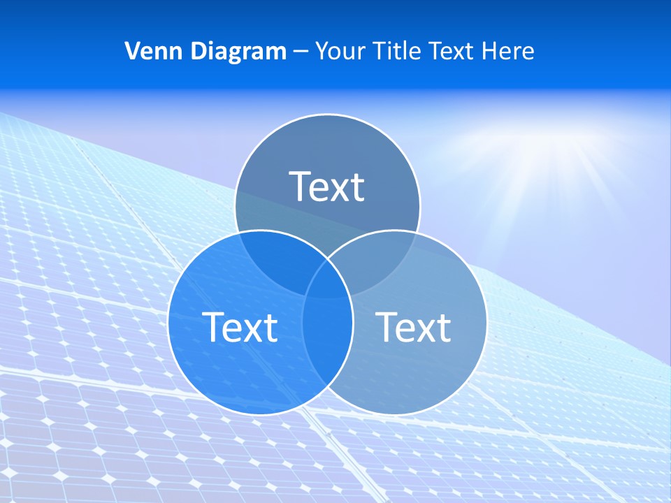 Renewable Supply Private PowerPoint Template