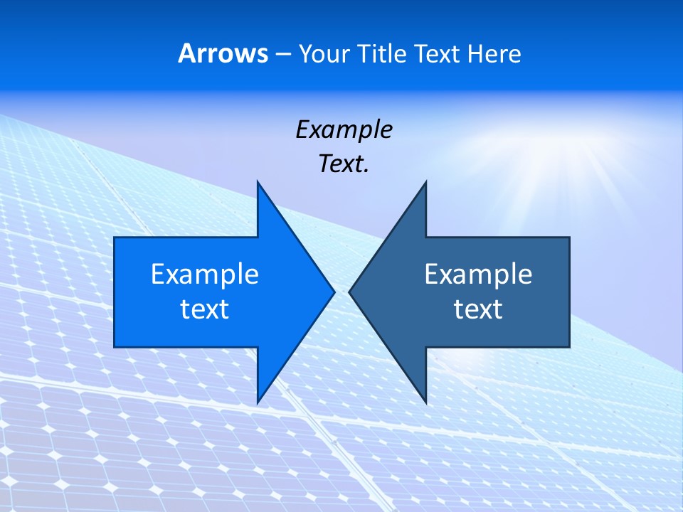 Renewable Supply Private PowerPoint Template