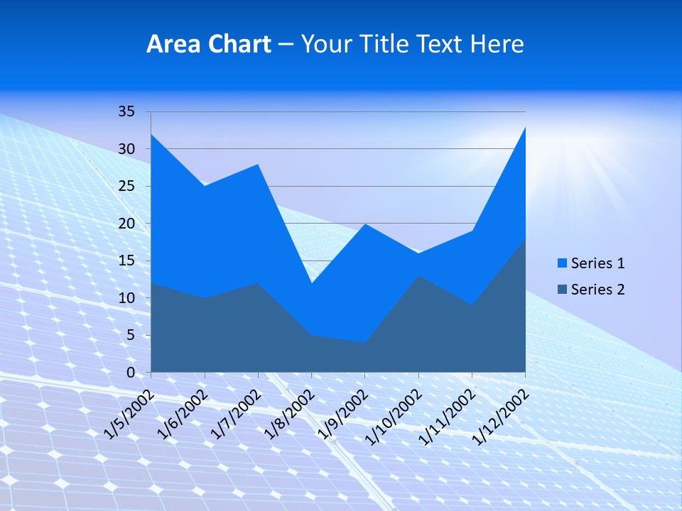 Renewable Supply Private PowerPoint Template
