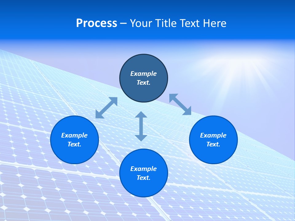 Renewable Supply Private PowerPoint Template