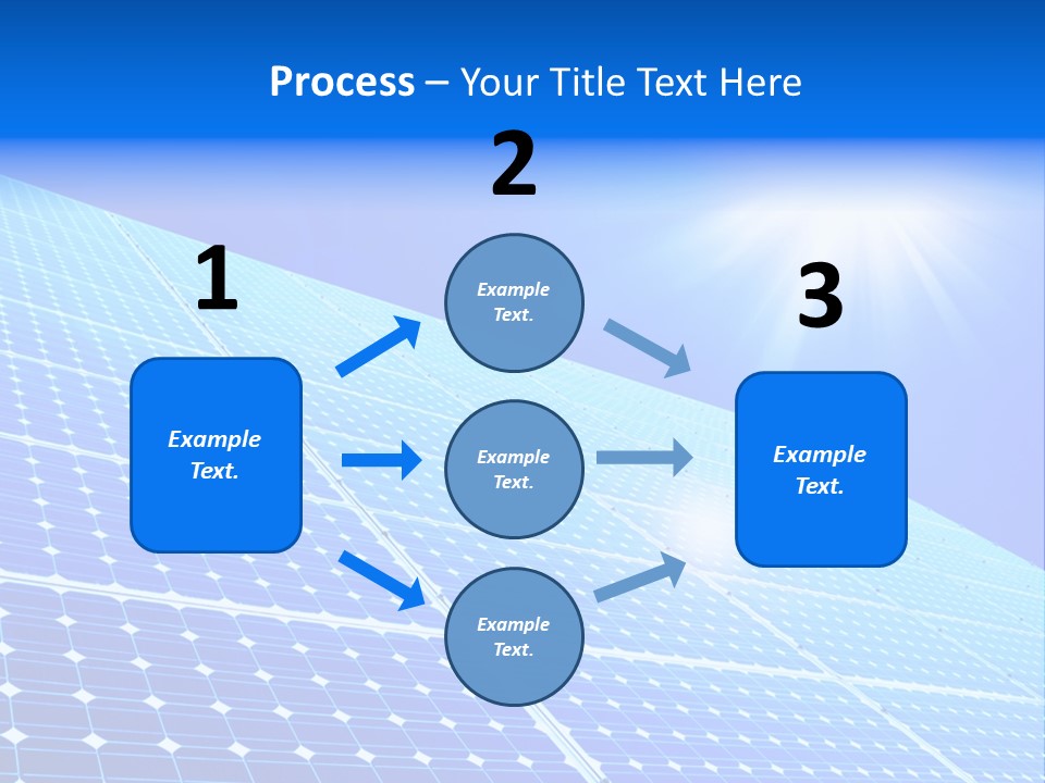 Renewable Supply Private PowerPoint Template