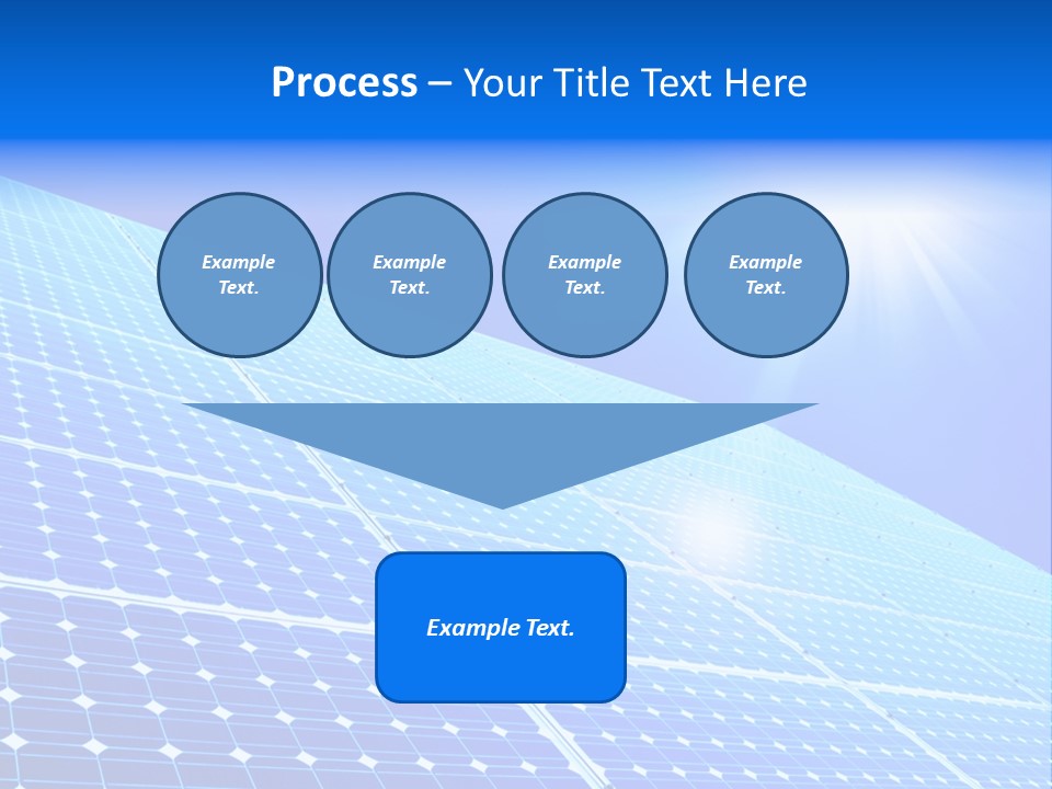 Renewable Supply Private PowerPoint Template
