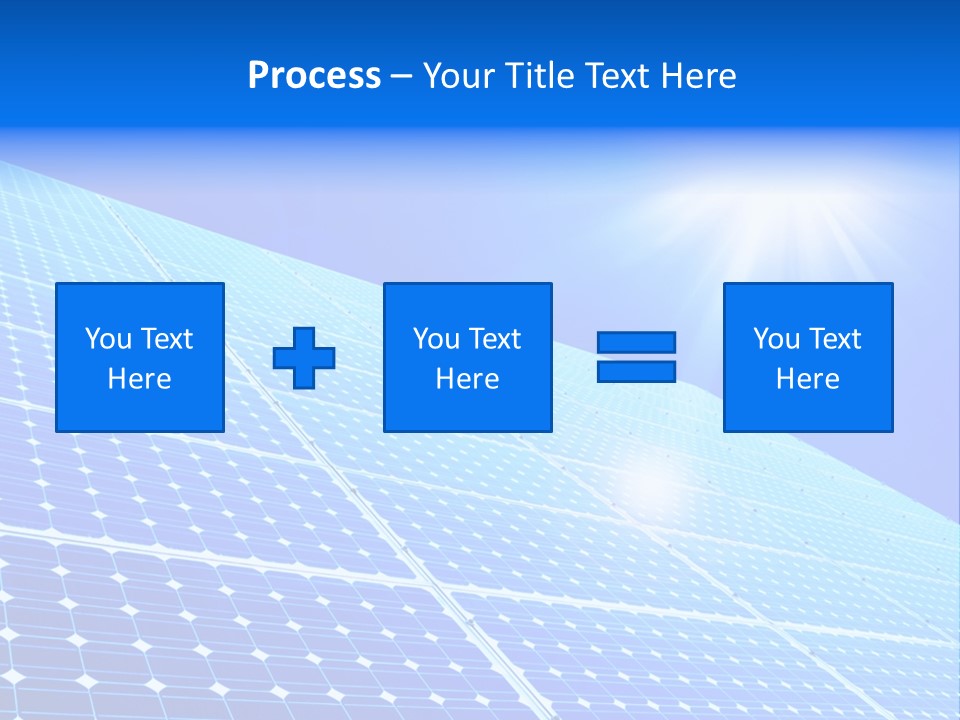 Renewable Supply Private PowerPoint Template