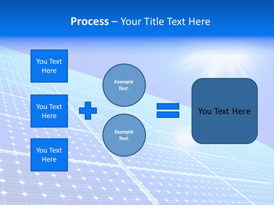 Renewable Supply Private PowerPoint Template