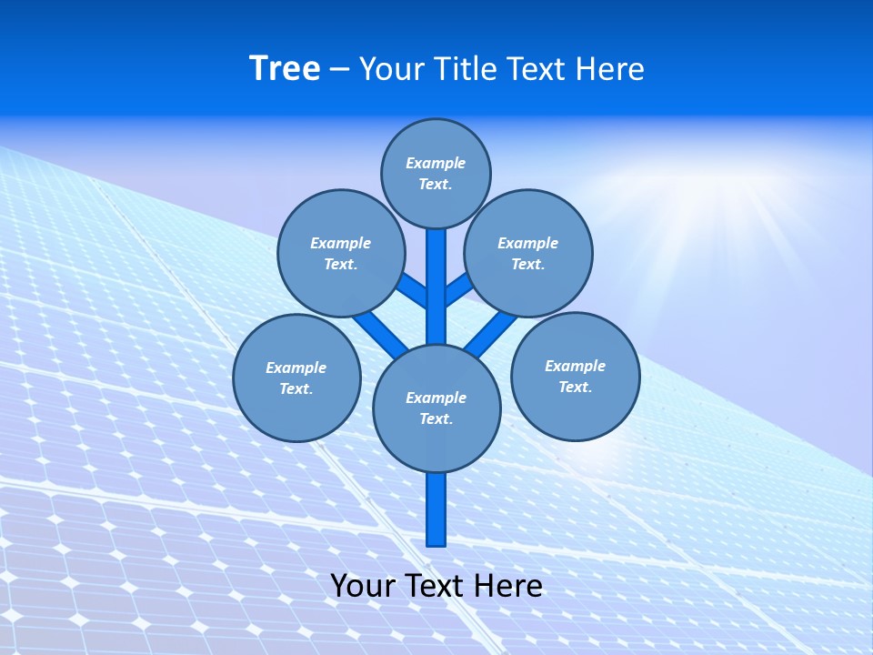 Renewable Supply Private PowerPoint Template