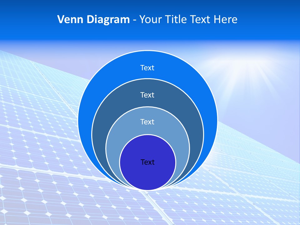 Renewable Supply Private PowerPoint Template