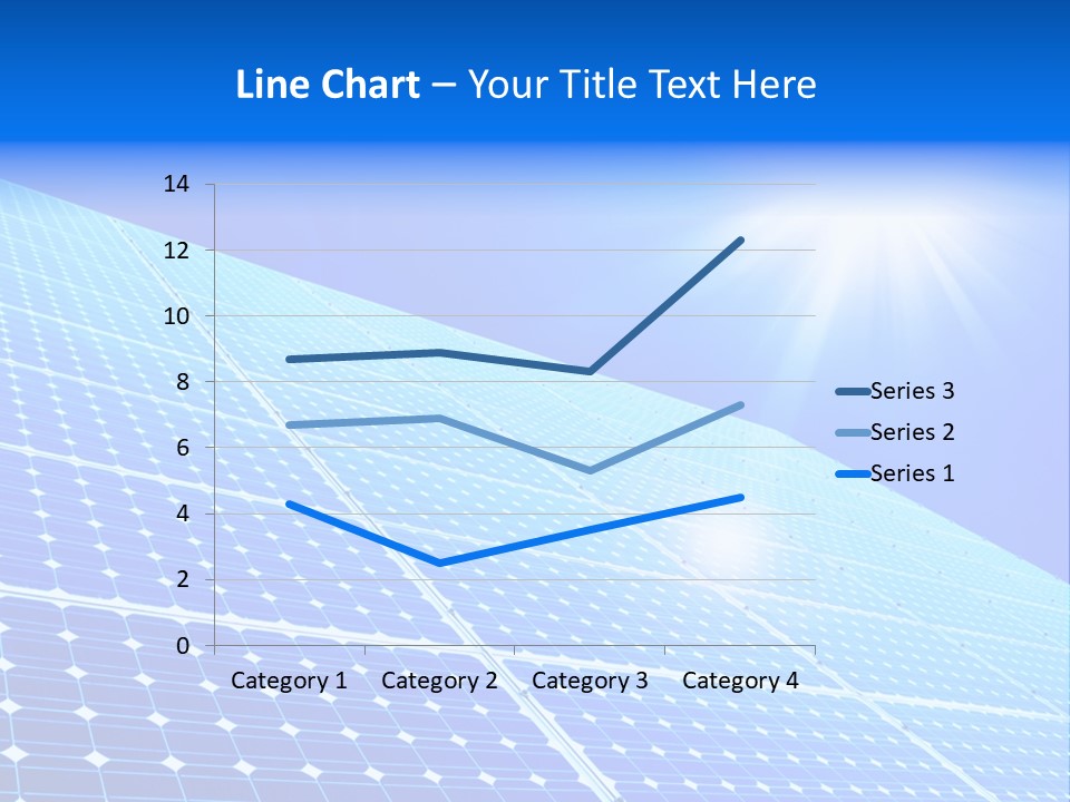 Renewable Supply Private PowerPoint Template